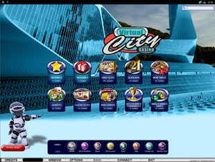 Virtual City Casino Lobby